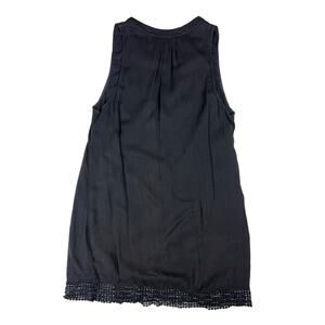 Maven West‎ Black Sleeveless Shift Dress- Size M